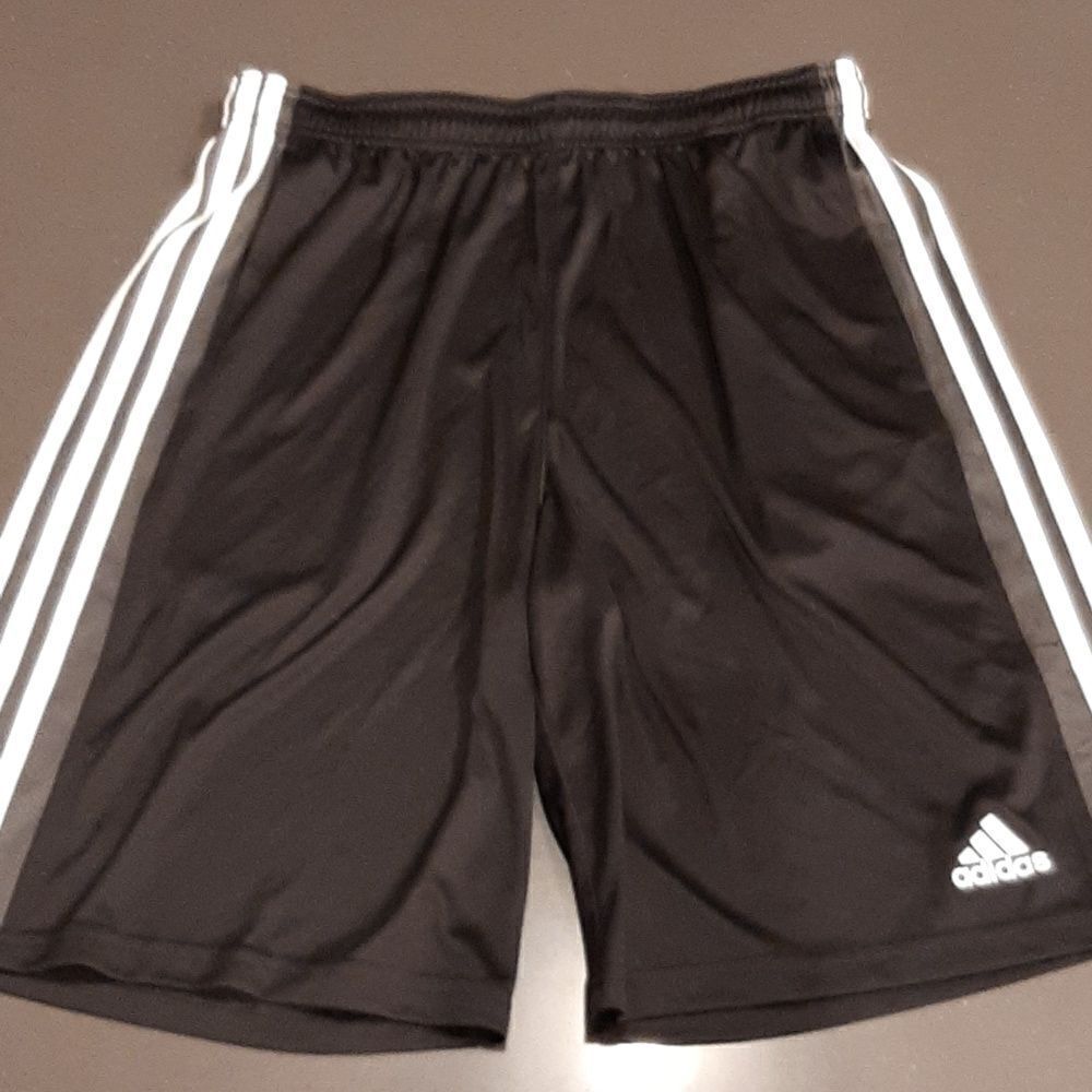Adidas Climalite Black Shorts